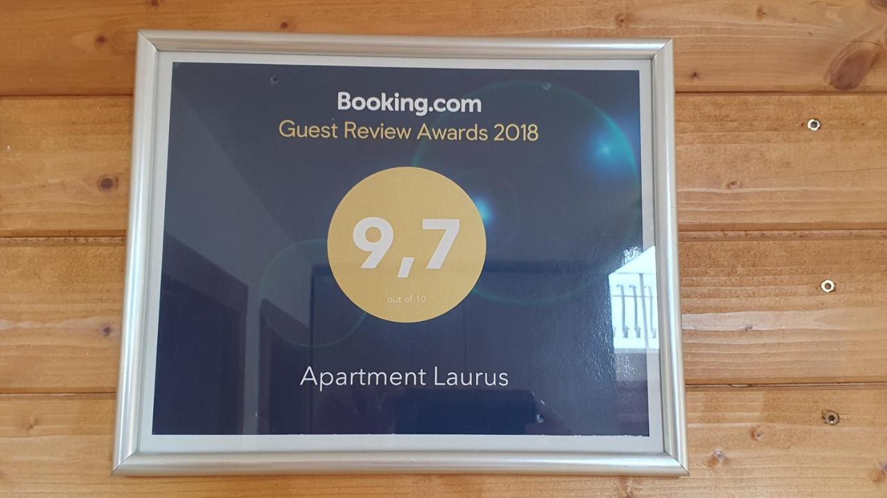 Apartment Laurus Portoroz Exterior foto